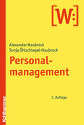 Haubrock / Öhlschlegel-Haubrock |  Personalmanagement | Buch |  Sack Fachmedien