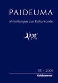 Kohl |  Paideuma / PAIDEUMA 55/2009 | Buch |  Sack Fachmedien
