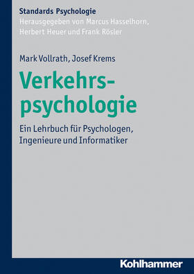 Vollrath / Krems | Vollrath, M: Verkehrspsychologie | Buch | 978-3-17-020846-9 | sack.de