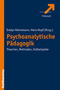 Hopf / Heinemann |  Psychoanalytische Pädagogik | Buch |  Sack Fachmedien