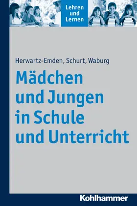 Herwartz-Emden / Schurt / Waburg |  Mädchen und Jungen in Schule und Unterricht | Buch |  Sack Fachmedien