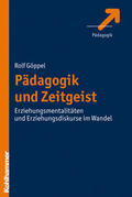 Göppel |  Pädagogik und Zeitgeist | Buch |  Sack Fachmedien