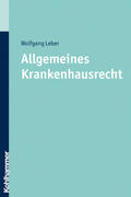 Leber |  Allgemeines Krankenhausrecht | Buch |  Sack Fachmedien