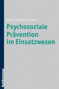 Krüsmann |  Psychosoziale Prävention im Einsatzwesen | Buch |  Sack Fachmedien
