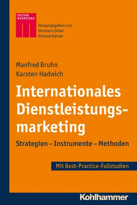 Bruhn / Hadwich |  Internationales Dienstleistungsmarketing | Buch |  Sack Fachmedien