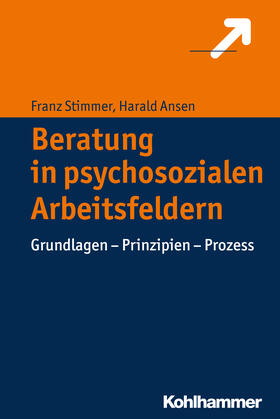 Stimmer / Ansen | Beratung in psychosozialen Arbeitsfeldern | Buch | sack.de