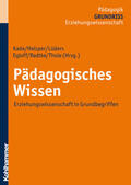 Kade / Helsper / Lüders |  Pädagogisches Wissen | Buch |  Sack Fachmedien