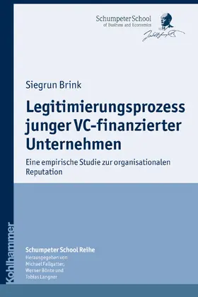 Brink |  Legitimierungsprozess junger VC-finanzierter Unternehmen | Buch |  Sack Fachmedien