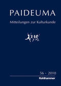 Kohl |  Paideuma / PAIDEUMA 56/2010 | Buch |  Sack Fachmedien