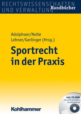 Adolphsen / Nolte / Breucker | Sportrecht in der Praxis | Buch | sack.de