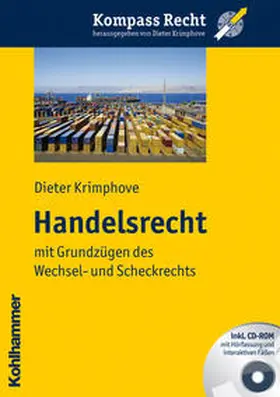 Krimphove |  Handelsrecht | Buch |  Sack Fachmedien