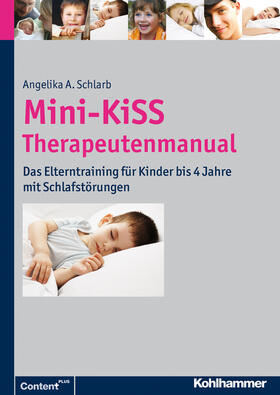 Schlarb | Mini-KiSS - Therapeutenmanual | Buch | 978-3-17-021340-1 | sack.de