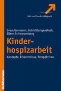 Jennessen / Bungenstock / Schwarzenberg |  Kinderhospizarbeit | Buch |  Sack Fachmedien