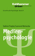 Trepte / Reinecke |  Medienpsychologie | Buch |  Sack Fachmedien