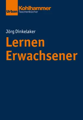 Dinkelaker |  Lernen Erwachsener | Buch |  Sack Fachmedien