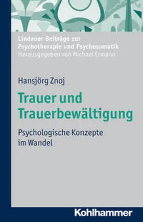 Znoj |  Trauer und Trauerbewältigung | Buch |  Sack Fachmedien