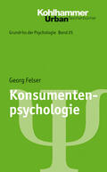 Felser |  Konsumentenpsychologie | Buch |  Sack Fachmedien