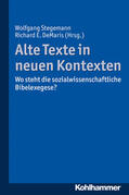 Stegemann / DeMaris |  Alte Texte in neuen Kontexten | Buch |  Sack Fachmedien