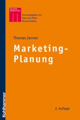 Jenner / Köhler / Diller |  Marketing-Planung | Buch |  Sack Fachmedien