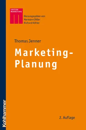 Jenner |  Marketing-Planung | Buch |  Sack Fachmedien