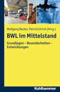 Becker / Ulrich |  BWL im Mittelstand | Buch |  Sack Fachmedien