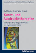 Matter / Rössler |  Kunst- und Ausdruckstherapien | Buch |  Sack Fachmedien