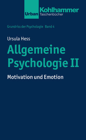 Hess | Allgemeine Psychologie II | Buch | 978-3-17-021991-5 | sack.de