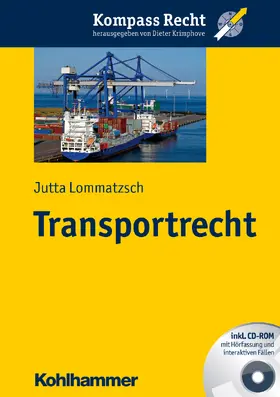 Lommatzsch |  Transportrecht | Buch |  Sack Fachmedien