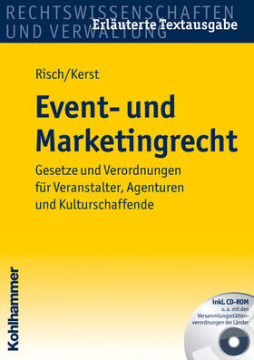 Risch / Kerst |  Event- und Marketingrecht | Buch |  Sack Fachmedien