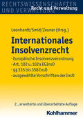 Leonhardt / Smid / Zeuner |  Internationales Insolvenzrecht | Buch |  Sack Fachmedien