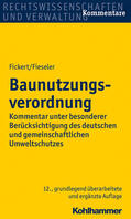 Stühler / Fickert / Fieseler |  Baunutzungsverordnung | Buch |  Sack Fachmedien