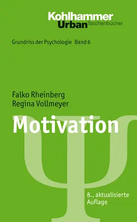 Rheinberg / Vollmeyer |  Motivation | Buch |  Sack Fachmedien