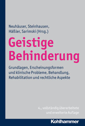 Häßler / Sarimski / Neuhäuser | Geistige Behinderung | Buch | 978-3-17-022192-5 | sack.de