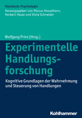 Prinz |  Experimentelle Handlungsforschung | Buch |  Sack Fachmedien