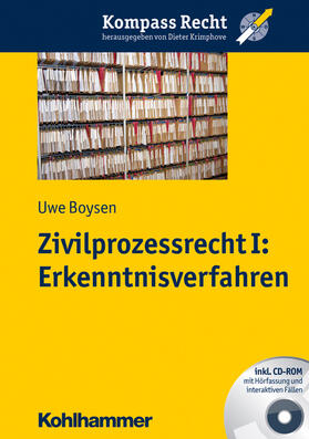Boysen | Zivilprozessrecht I: Erkenntnisverfahren | Buch | 978-3-17-022304-2 | sack.de
