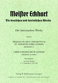 Sturlese / Zimmermann |  Meister Eckhart. Lateinische Werke | Buch |  Sack Fachmedien