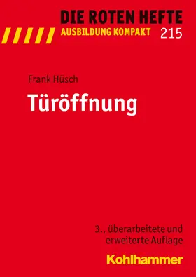 Hüsch | Türöffnung | Buch | 978-3-17-022358-5 | www.sack.de