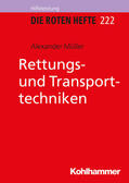 Müller |  Rettungs- und Transporttechniken | Buch |  Sack Fachmedien