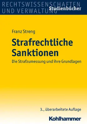 Streng |  Strafrechtliche Sanktionen | Buch |  Sack Fachmedien