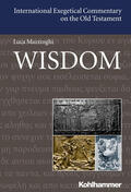 Mazzinghi / Dietrich / Carr |  Mazzinghi, L: Wisdom | Buch |  Sack Fachmedien