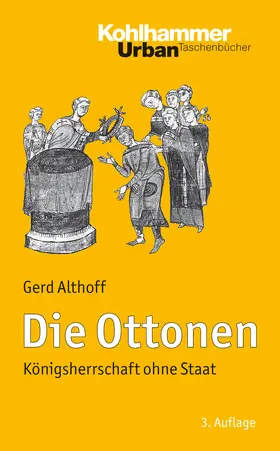 Althoff |  Die Ottonen | Buch |  Sack Fachmedien