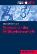Frankenberger |  Frankenberger, R: Methoden in der Politikwissenschaft | Buch |  Sack Fachmedien