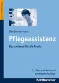 Zimmermann |  Zimmermann, E: Pflegeassistenz | Buch |  Sack Fachmedien