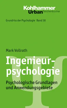 Vollrath |  Ingenieurpsychologie | Buch |  Sack Fachmedien