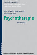 Rief / Exner / Martin |  Psychotherapie | eBook | Sack Fachmedien