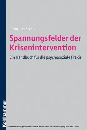 Stein | Spannungsfelder der Krisenintervention | E-Book | www.sack.de