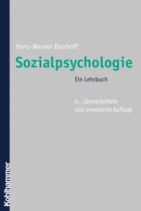 Bierhoff |  Sozialpsychologie | eBook | Sack Fachmedien