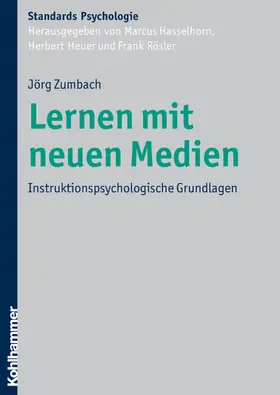 Zumbach | Lernen mit neuen Medien | E-Book | www.sack.de