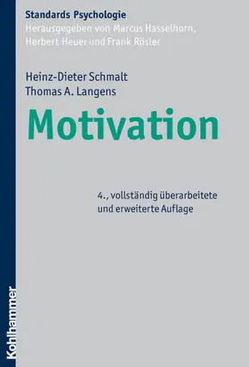 Schmalt / Langens / Hasselhorn |  Motivation | eBook | Sack Fachmedien
