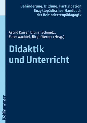 Kaiser / Schmetz / Wachtel |  Didaktik und Unterricht | eBook | Sack Fachmedien